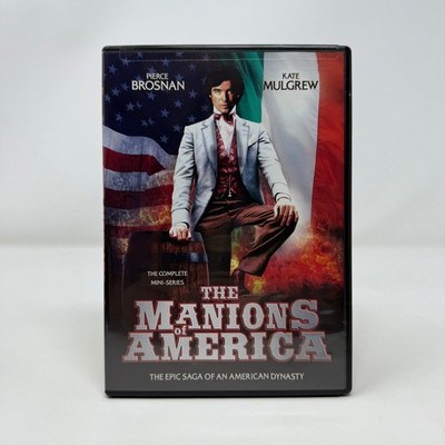 The Manions Of America (2 DVD Set, 2010, Complete Mini-Series) Pierce Brosnan
