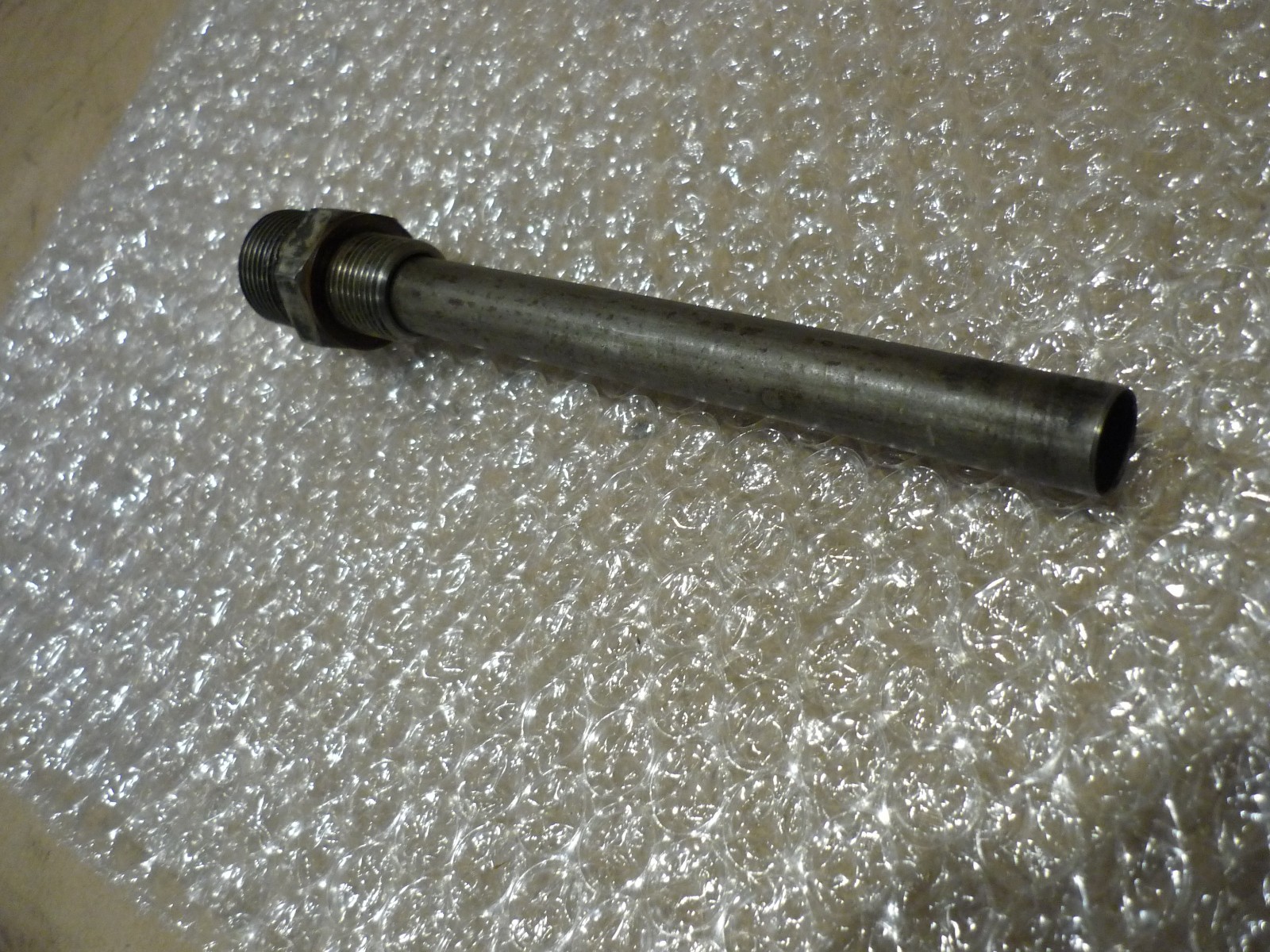 Ferrari 208,308,328,Mondial -Dipstick Tube With Union  - P/N 107868