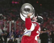 Signed  8x10 MACKIE SAMOSKEVICH  Florida Panthers Photo - COA