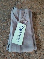 YoofossBaby Sleep Sack Size L 12 - 18 months 100 Cotton New NWT Gray