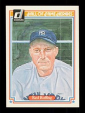 1983 Donruss Hall of Fame Heroes #31 Red Ruffing New York Yankees