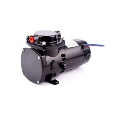 Pompa ad aria 12V DC senza olio silenziosa a membrana pompa per vuoto 35L/min