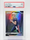 DRAKE MAYE 2024 PANINI PRIZM ROOKIE SILVER PRIZM PATRIOTS RC PSA 9 Q3628