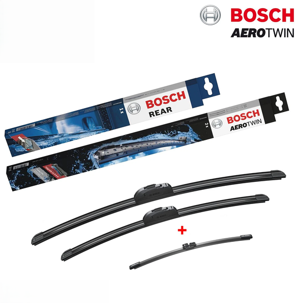 Bosch Scheibenwischer Set Vorne Hinten FüR Mercedes A-Klasse A204S A275H-image