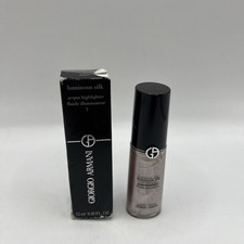 GIORGIO ARMANI LUMINOUS SILK ACQUA HIGHLIGHTER 3 DAWN 0.40 OZ NIB