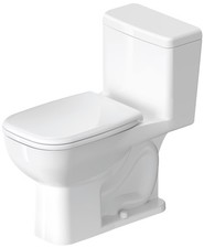 Duravit 011301 D-Code One-Piece Toilet White ...