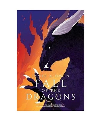Fall of the Dragons: The Dragon's Apprentice; The Dragons of Winter; The First D
