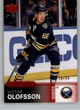 2019-20 Upper Deck Overtime NHL Hockey Red Parallel Cards Pick From List