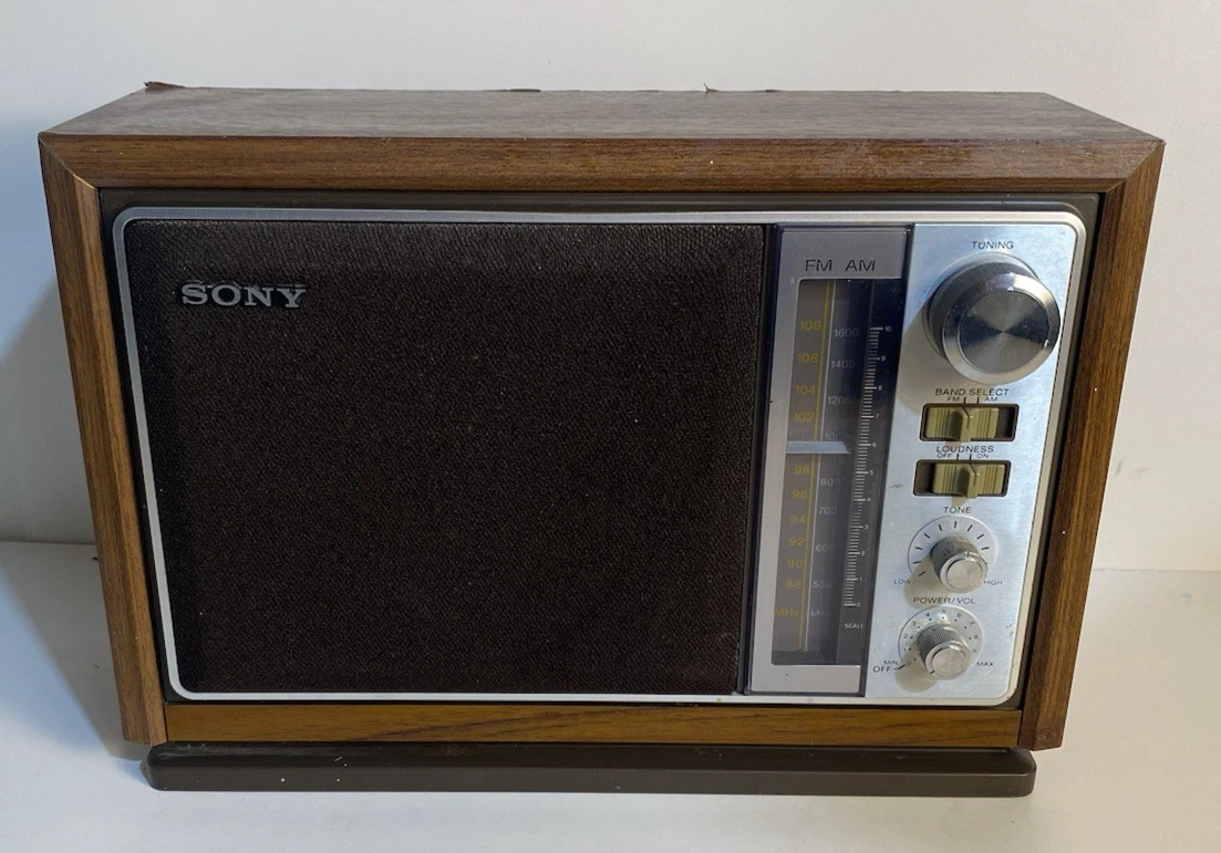 Sony Vintage Radios for sale | eBay