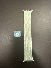 Apple Watch Braided Solo Loop 40mm 38/41 OEM Pistachio Green Size 6 B Grade 