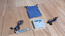 Sony MD Walkman MZ-N920 Silver Portable Net MD Recorder Player Minidisc Minidisc