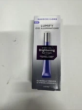 Bausch & Lomb Lumify Eye Illuminations Hydra-Gel Brightening Eye Cream 0.5 fl oz