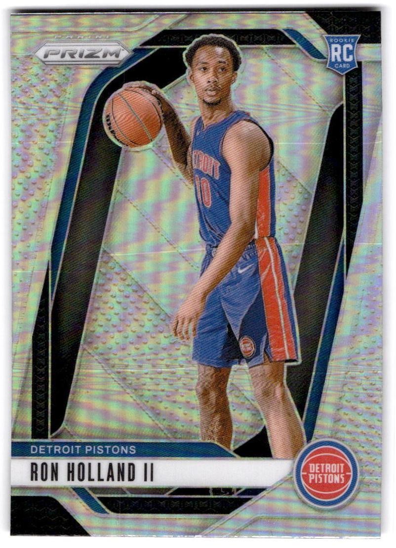 2024-25 Panini Prizm #269 Ron Holland II Prizms Silver