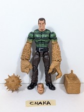 Marvel Legends Sandman BAF Build A Figure Complete Spider-Man