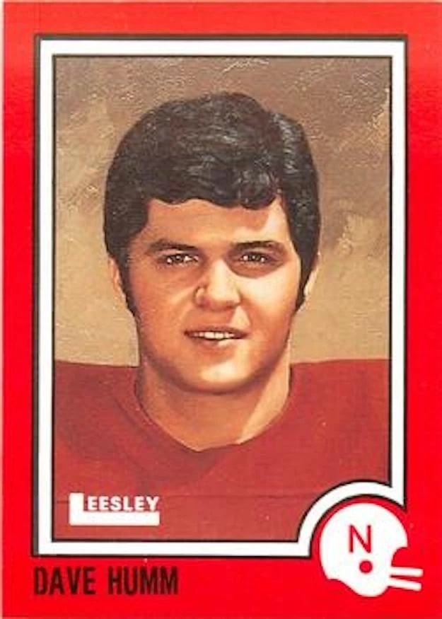 1989 Leesley Nebraska Cornhuskers - 100th Anniversary Cards - BULK PURCHASE - Image 3 of 4