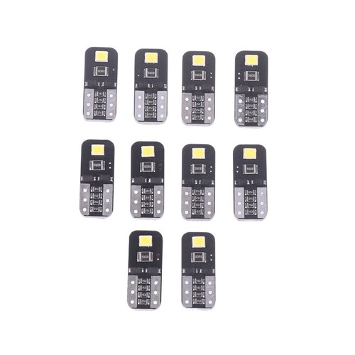 10Pcs W5W T10 LED Canbus No Error Bulb Car Interior Light 194 LED Signal Lam _cn - Photo 5/10