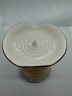Budapest Synagogue Dohany Anita Hungary porcelain white gold candlestick — photo 3