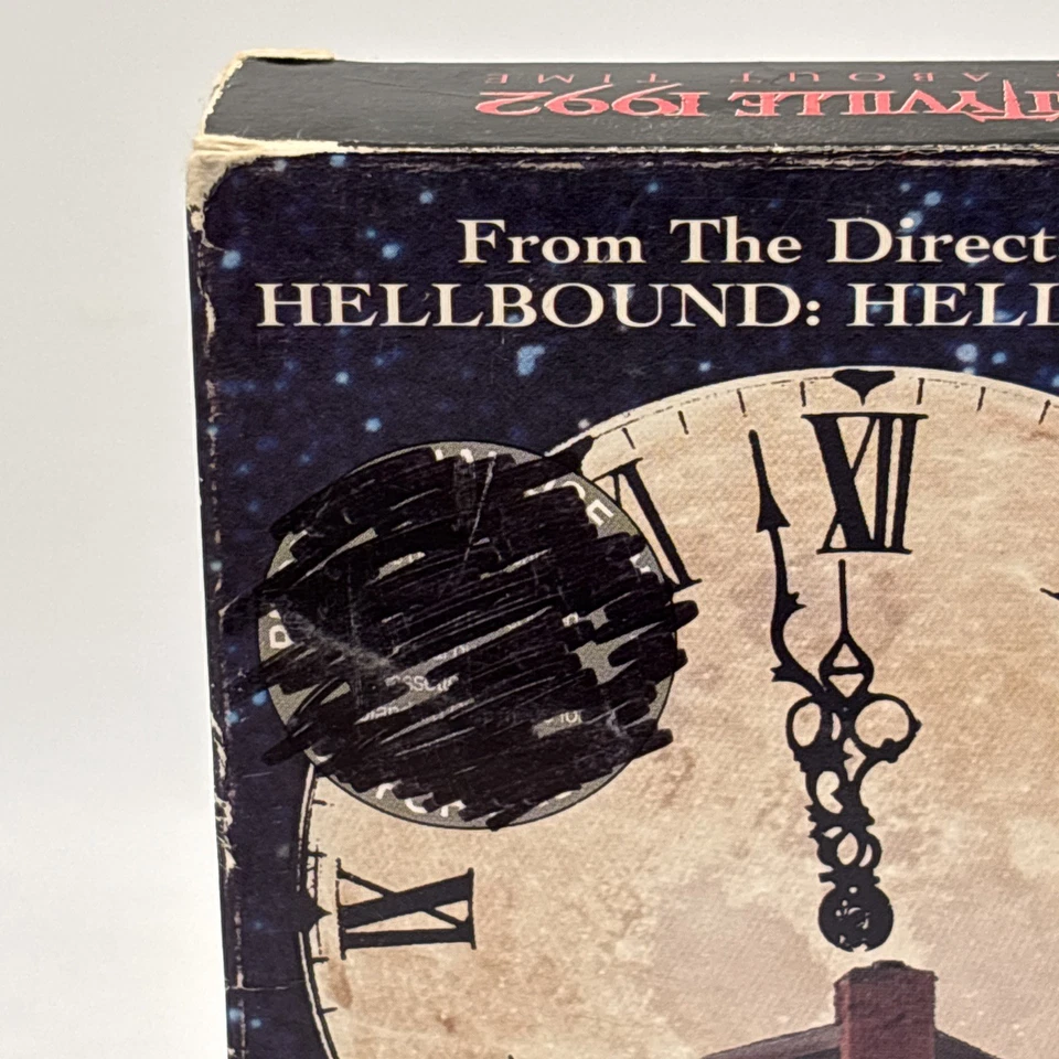 Amityville 1992 Its About Time Screener Promo VHS Tape Horror Movie Republic! - Image 3 of 4