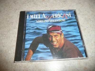 CD Adriano Celentano i miei americani