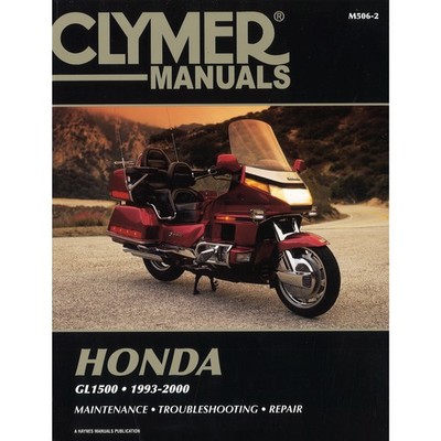 Honda GL1500 (1993-2000) Werkstatthandbuch Clymer