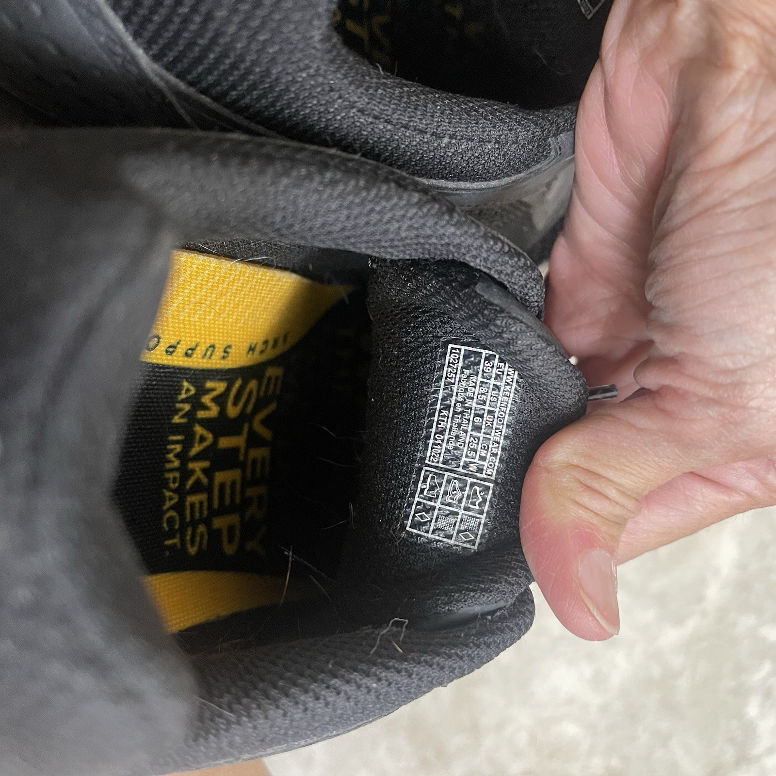 Scarpe da trekking donna Keen Terradora Speed nere Drizzle taglia 8 5