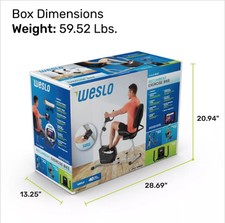 Weslo Magnetic Cardio Equipment for sale