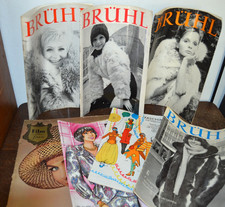 Konvolut Vintage Modehefte ab 1961 teils mit ...