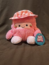 BumBumz PicnicBumz 7.5" Strawberry Jam Jenny Plush Toy, Kelleytoy by Russ, NWT