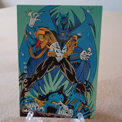 1994 SkyBox Batman: Saga of the Dark Knight #98 Knightquest Dehumanized
