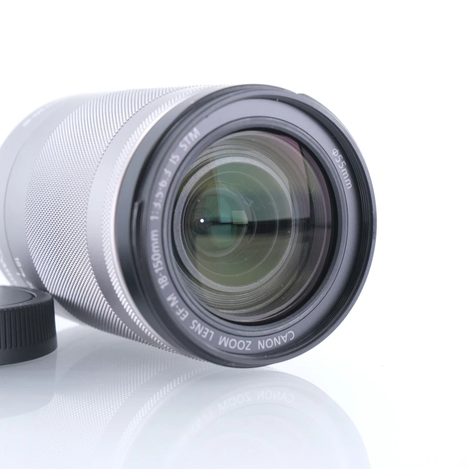 Lente zoom Canon EF-M 18-150 mm f/3,5-6,3 IS STM APS-C enfoque automático estabilizado STM Foto 3 de 4