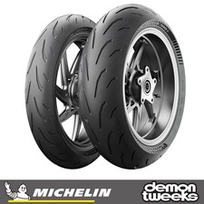 1 x 160/60 ZR17 69W TL (Rear) Michelin Power 6 Motorcycle Tyre - 1606017 (New)