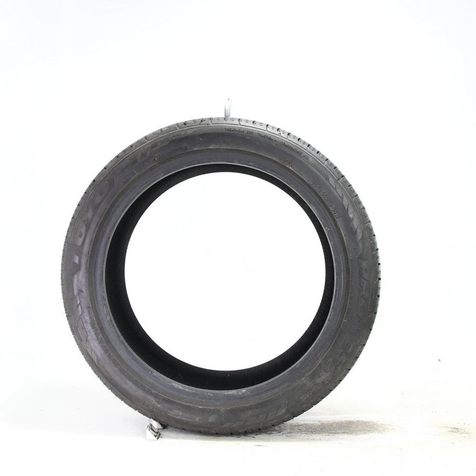 Usado 225/45R18 Toyo Proxes 4 Plus 95W - 9/32 Foto 4 de 4