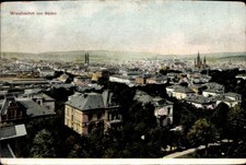 Ak Wiesbaden in Hessen, Wiesbaden von Süden, Stadtansicht, Häuser,... - 4926378