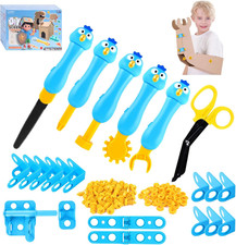 Cardboard Cutter for Kids - 122 PCS Resuable Safe Cardboard Tools for Kids  Edu