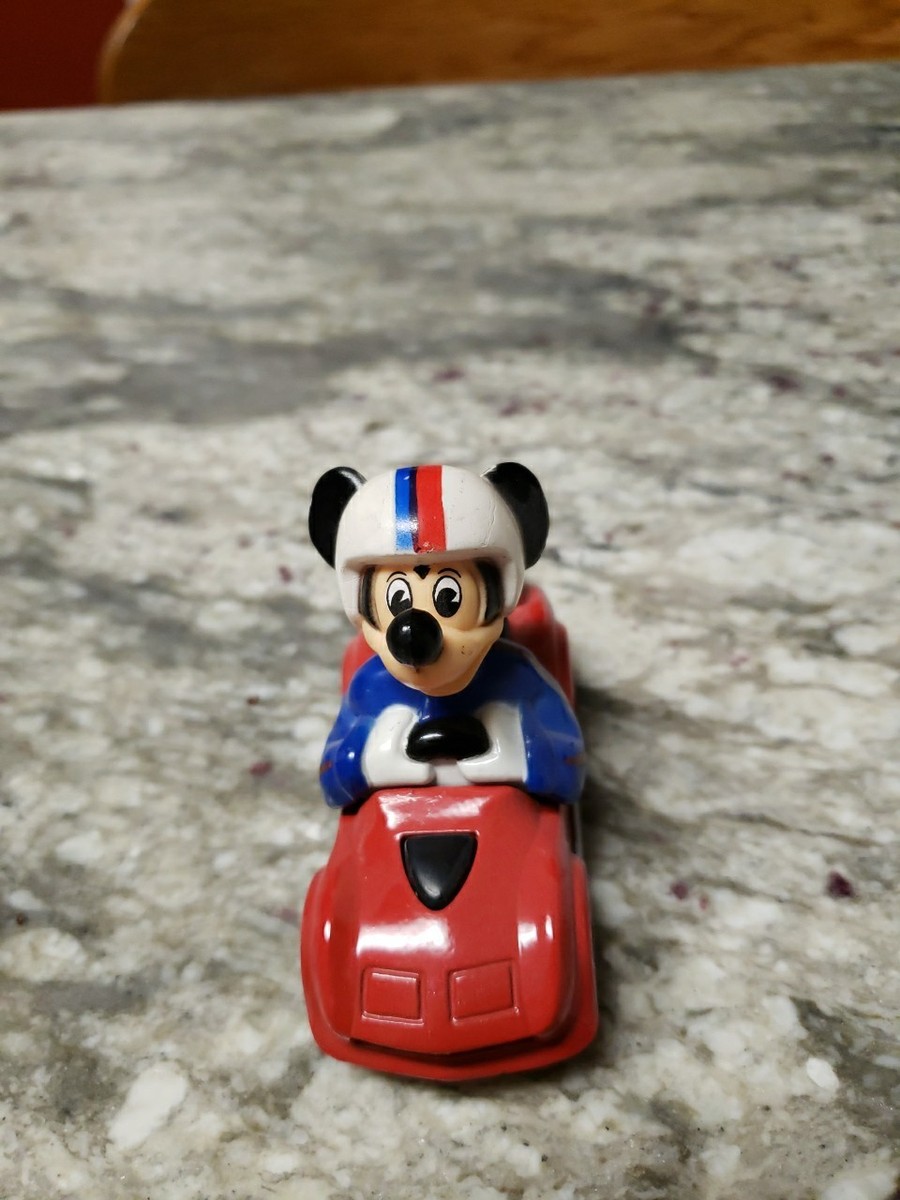 Disney Series Matchbox Character Cars. Mackey Mouse In Red