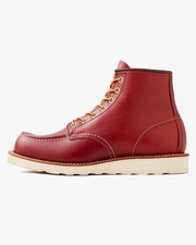 Red Wing 8875 Irish Setter 6-Inch Moc Toe Boots - Oro Russet Portage
