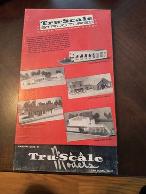 Vintage True Scale Structures