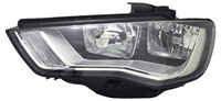 Scheinwerfer FüR Audi A3 8V 2012-2016 H7 H15 Tagfahrlicht Halogen Links + Lwr Mo