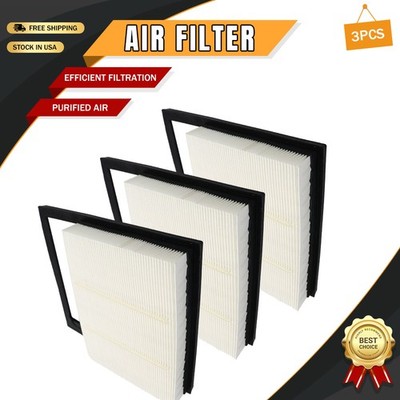 3* Engine Air Filters Set for 2013 2014-2018 Ford Fusion C-Max Lincoln MKZ 2.0L