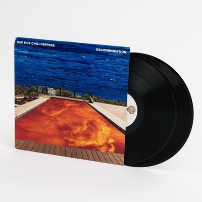 Californication - Red Hot Chili Peppers - Record Album, Vinyl LP