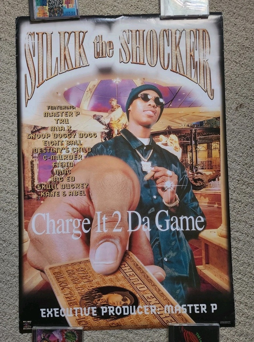 silkk the shocker no limit 3枚セット g~rap 【公式通販】
