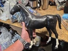 Vintage 1965 Louis Marx Johnny West Black Thunderbolt Horse *READ*