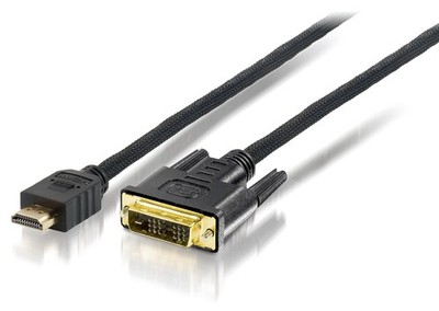 Equip HDMI-Kabel HDMI A -> DVI(18+1) St/St, 10,00 m