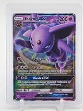 ESPEON GX 2017 POKEMON SUN & MOON 61/149 RARE HOLO GX Q7687-9