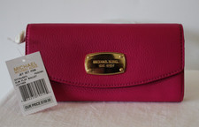 NWT Michael Kors Jet Set Item Slim Flap Walle...