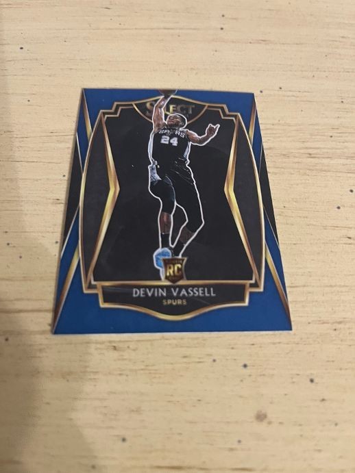 2020-21 Panini Select - Premier Level Devin Vassell #179 (RC)