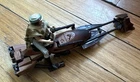 1995 Kenner Star Wars Power Force Speeder Bike Princess Leia