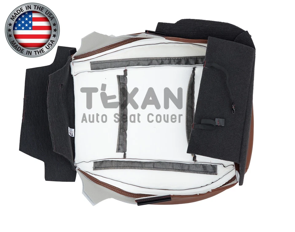 Synthetic Leather Perforated Seat Cover For 2015 2016 2017 Subaru Outback/Legacy - Image 4 of 4