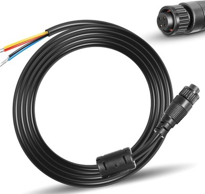 000-00128-001 4-pin Power Cord Fit for Simrad GO9/12, Vulcan 7/9/12, NSS EVO3