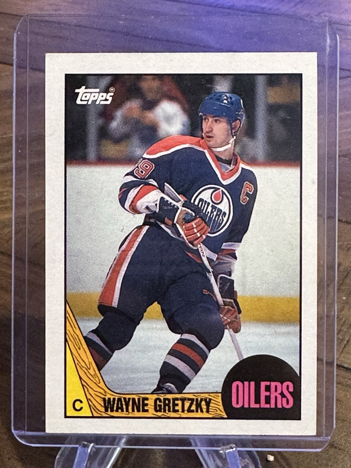 1987-88 Topps - Wayne Gretzky #53